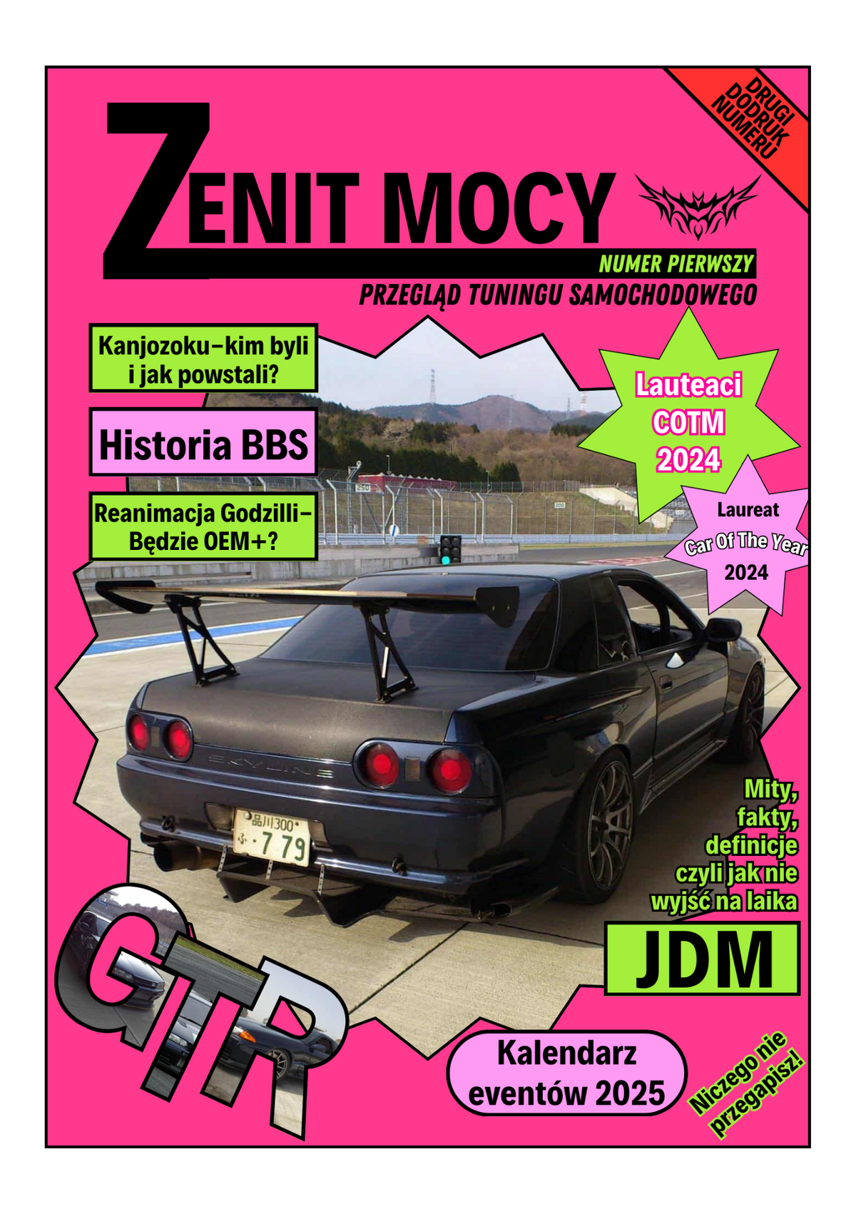Magazyn motoryzacyjny Zenit Mocy nr. 1