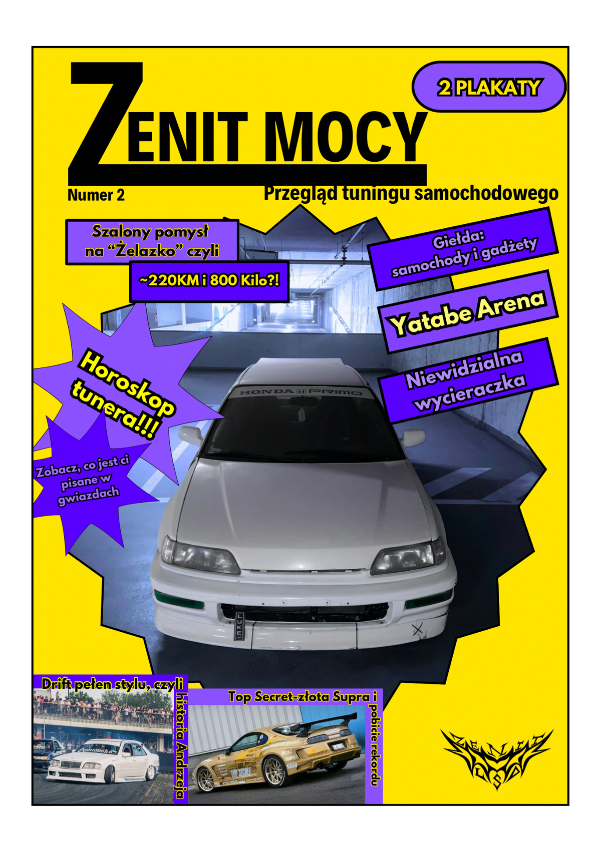 Magazyn motoryzacyjny Zenit Mocy nr. 2