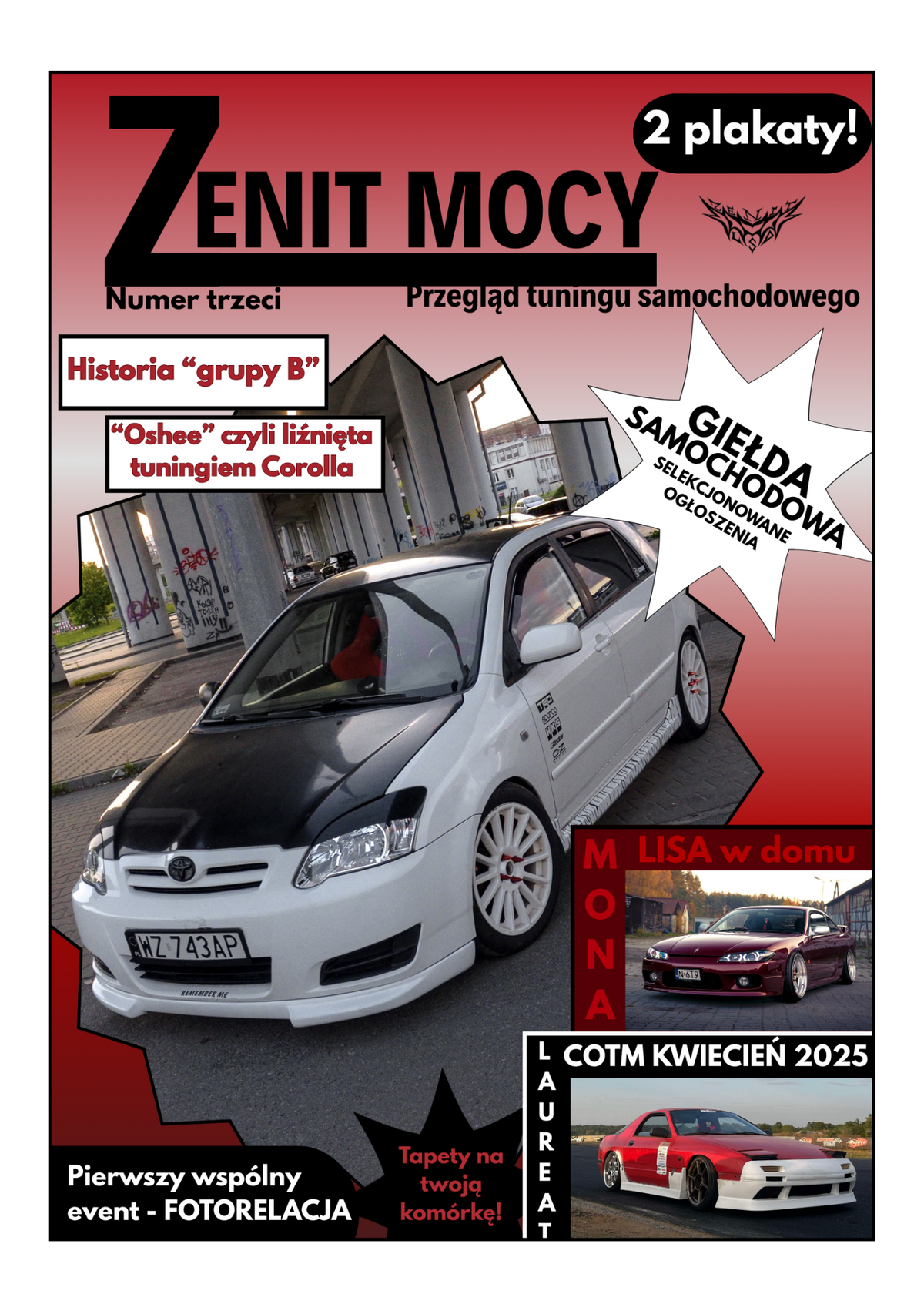 Magazyn motoryzacyjny Zenit Mocy nr. 3