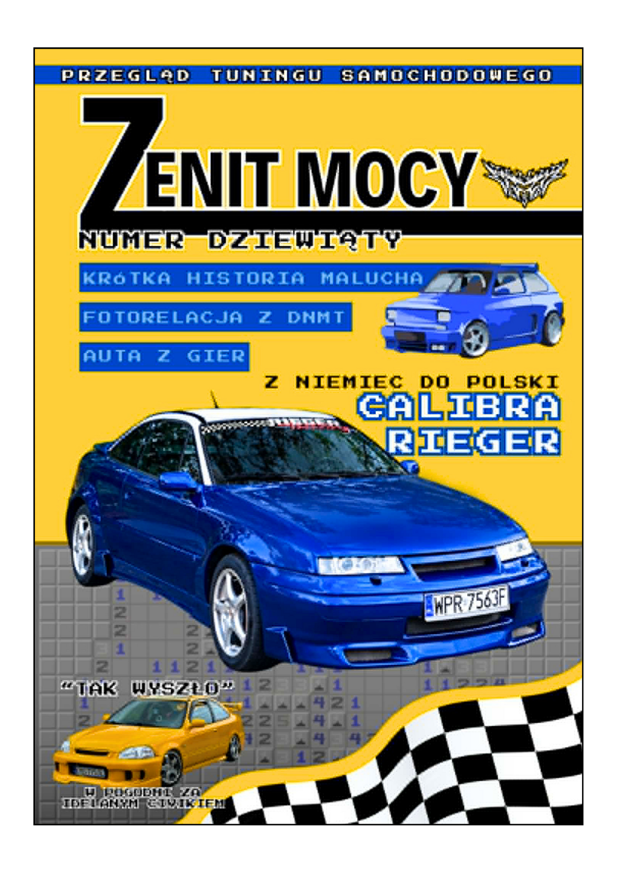 Magazyn motoryzacyjny Zenit Mocy nr. 9