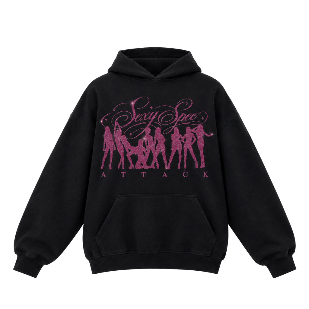 Bluza Sexy Spec Attack - glitter