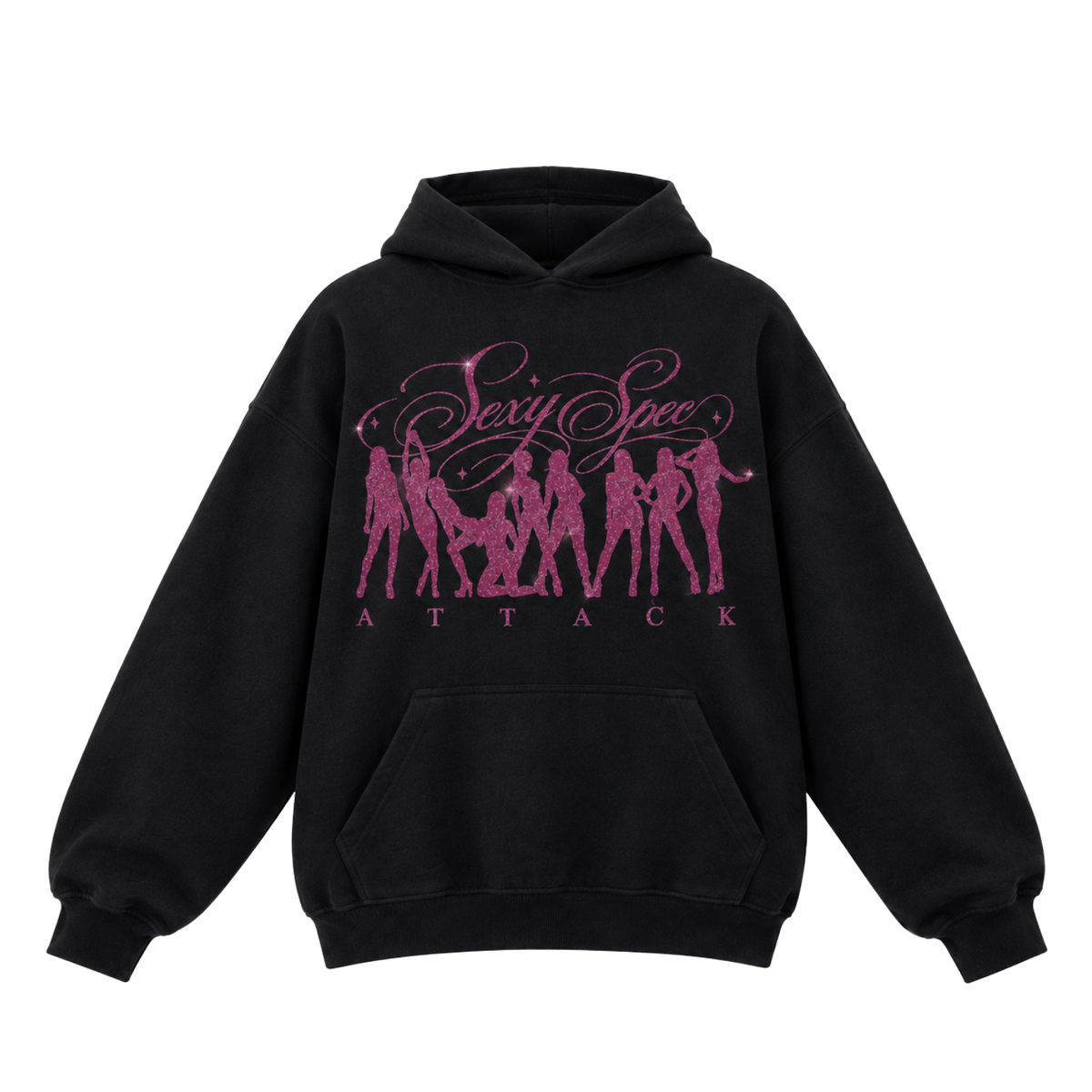 Bluza Sexy Spec Attack - glitter