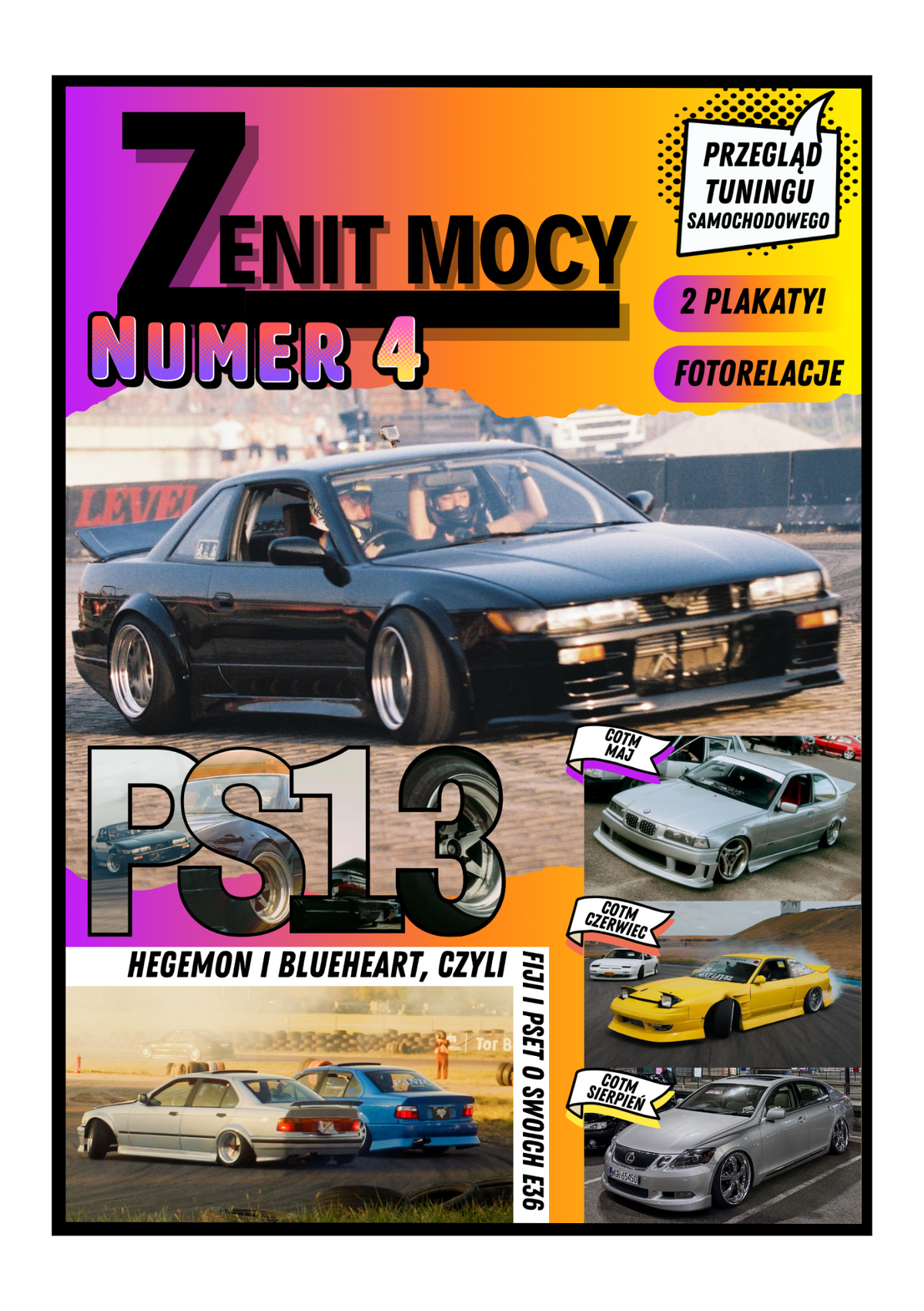 Magazyn motoryzacyjny Zenit Mocy nr. 4