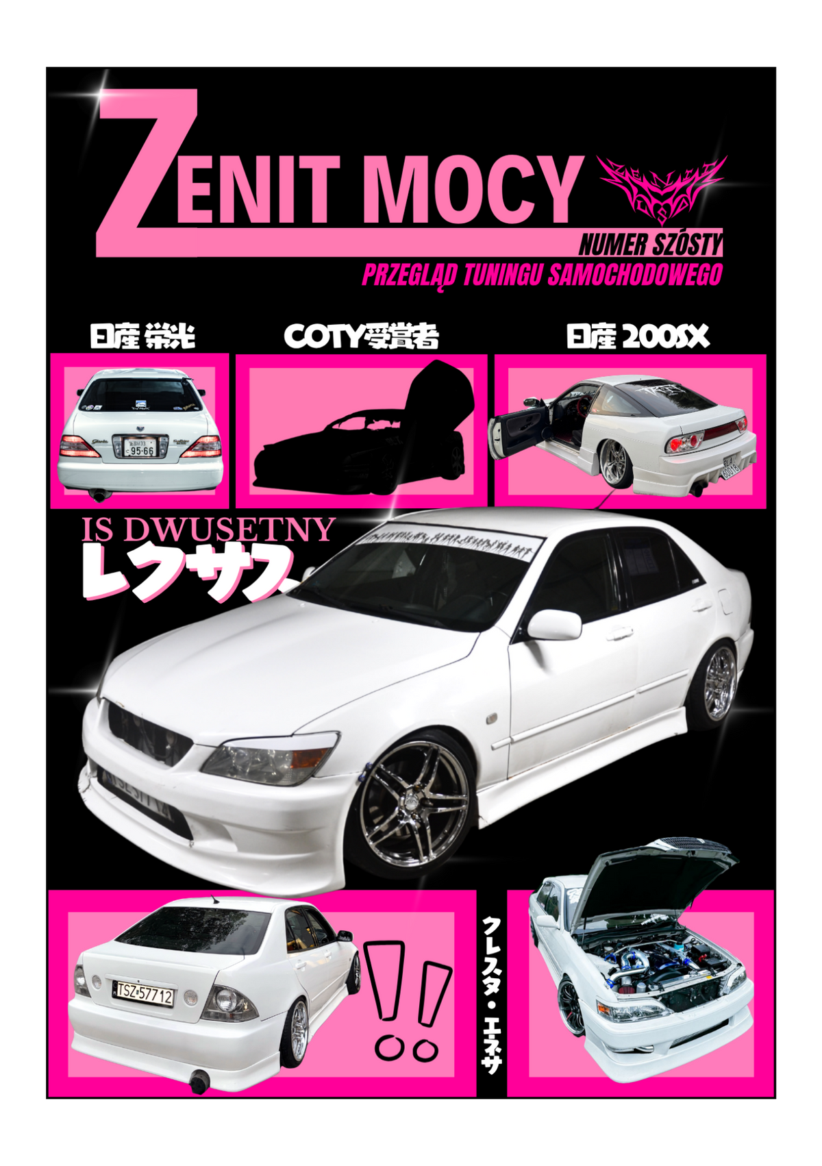 Magazyn motoryzacyjny Zenit Mocy nr. 6
