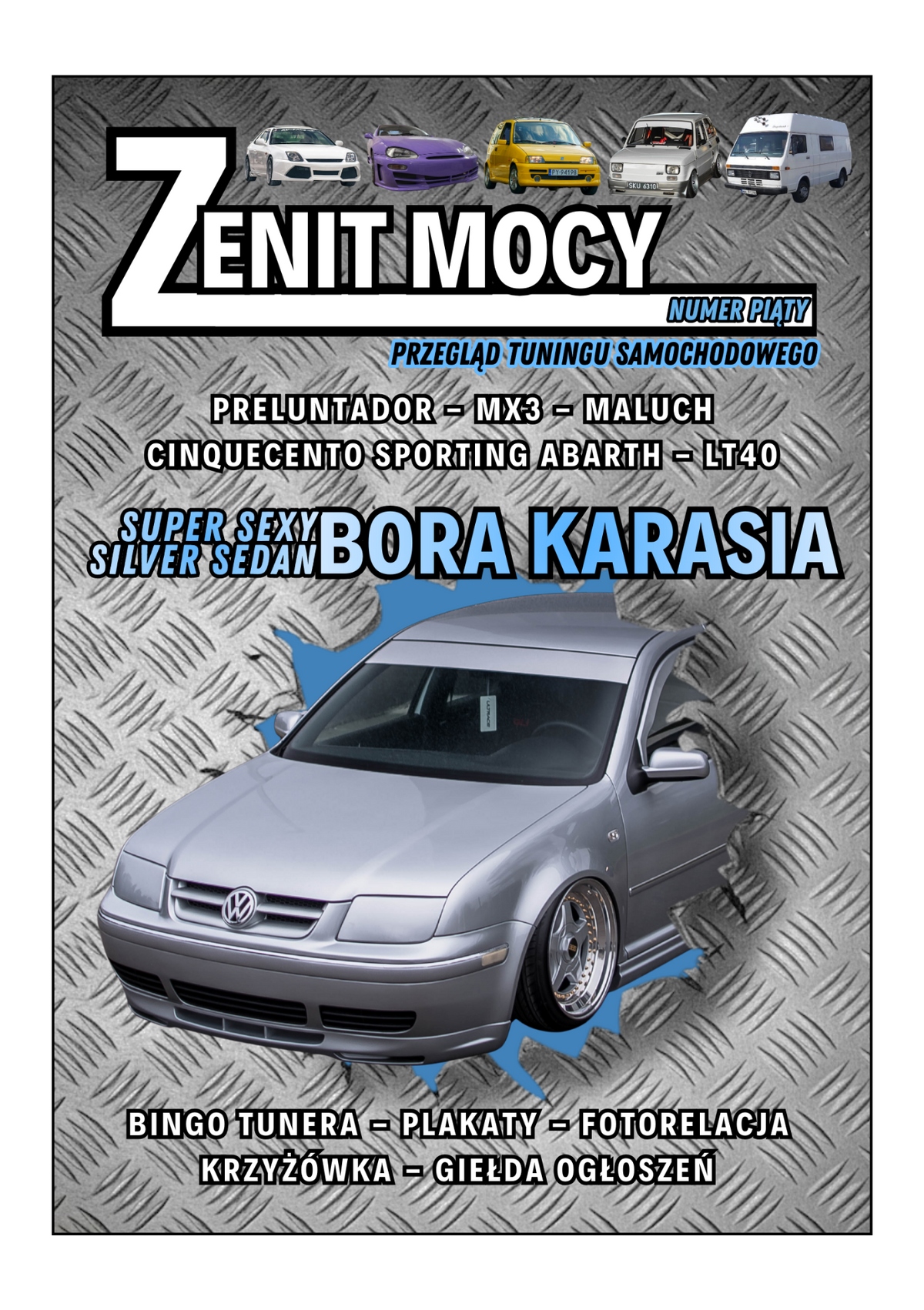 Magazyn motoryzacyjny Zenit Mocy nr. 5