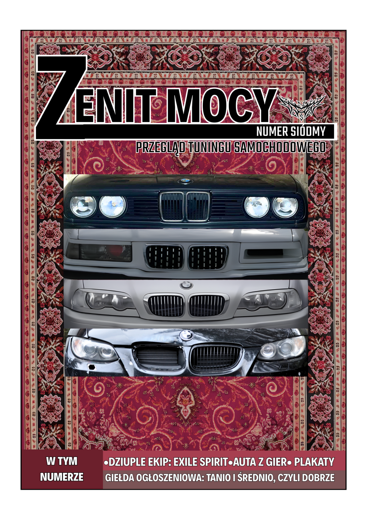Magazyn motoryzacyjny Zenit Mocy nr. 7