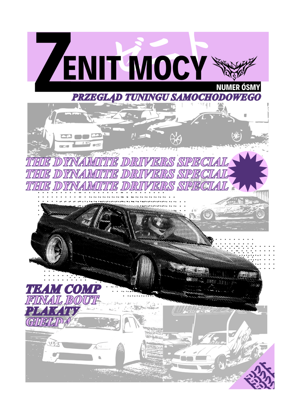 Magazyn motoryzacyjny Zenit Mocy nr. 8