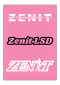 Zestaw naklejek 3 x die cut - mieszane